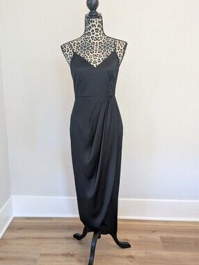 Express size 6 black maxidress